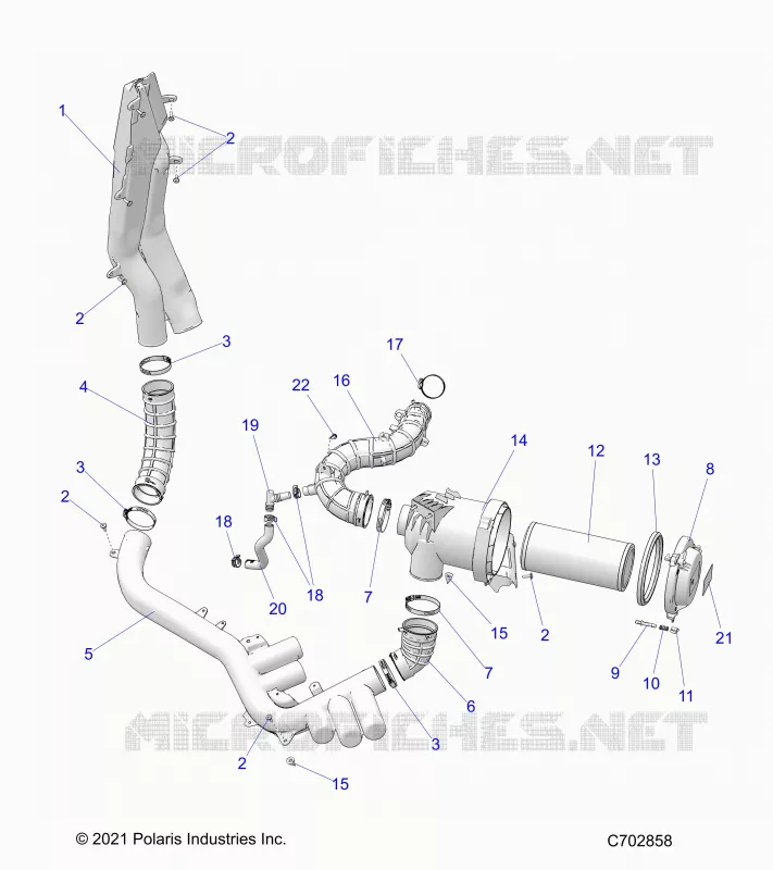 ENGINE, AIR INTAKE