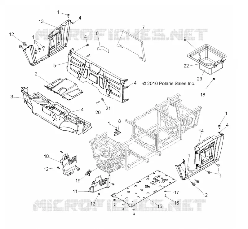 FLOOR   FENDERS