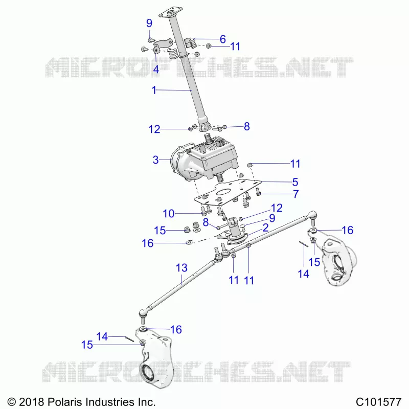 POWER STEERING EPS