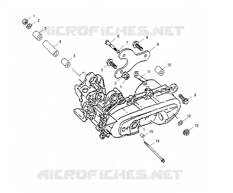 ENGINE BRACKET