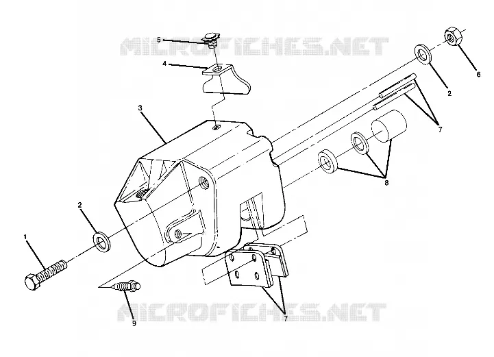 REAR BRAKE ASSEMBLY (4914781478030A)