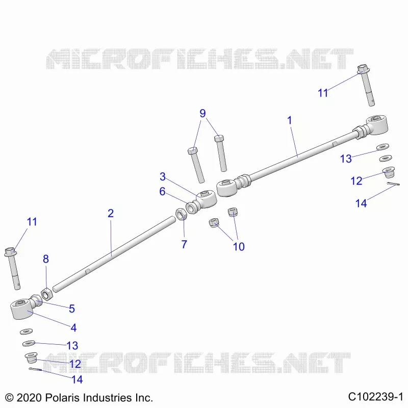 STEERING TIE RODS