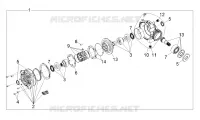 DRIVE TRAIN, FRONT GEARCASE INTERNALS (FROM 6/01/2017)