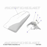 SEAT ASM. -S23TDP6RS (C601600)