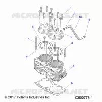 CYLINDER, CYL. HEAD