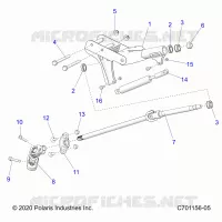 STEERING, LINKAGE, TILT AND RELATED, STANDARD