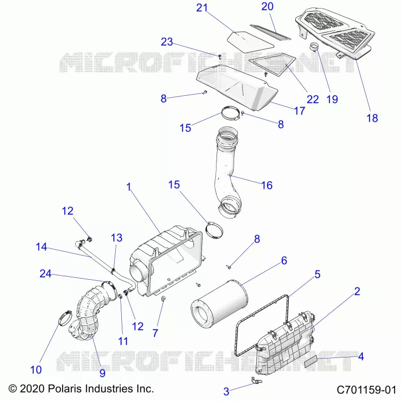 ENGINE, AIR INTAKE SYSTEM