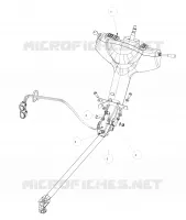 RHD STEERING COLUMN