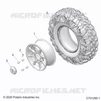 WHEELS, FRONT