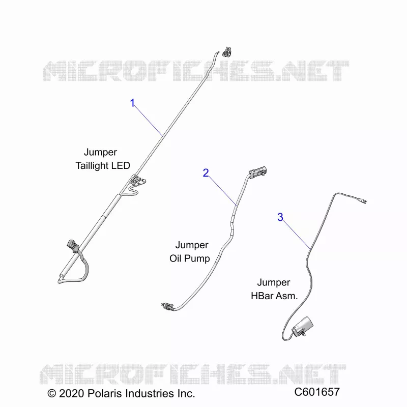 ELECTRICAL, JUMPER WIRES
