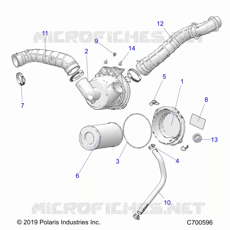 ENGINE, AIR INTAKE SYSTEM