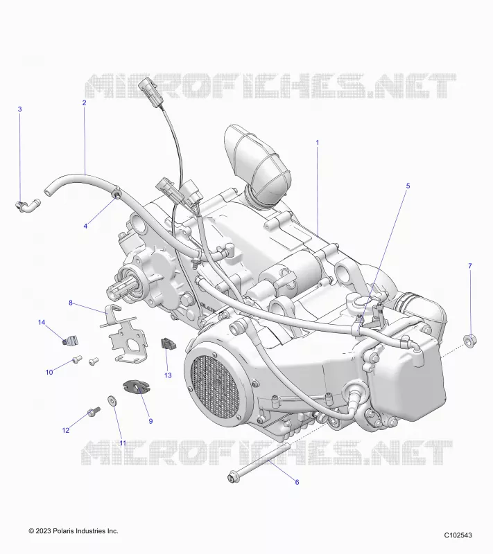 ENGINE, ENGINE AND TRANSMISSION MOUNTING