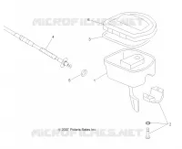 STEERING, CONTROLS, THROTTLE   ASM. AND CABLE