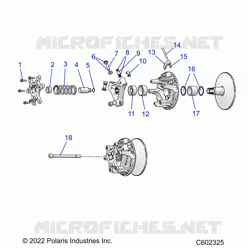 DRIVE TRAIN, CLUTCH, PRIMARY