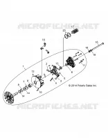 DRIVE TRAIN, PRIMARY CLUTCH -Z19VBE99F2/S99C2/CM (49RGRCLUTCHDRV1323181)