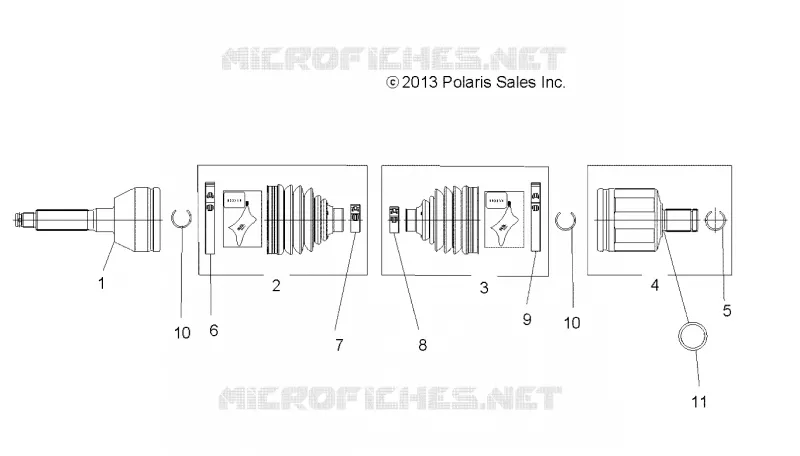 DRIVE TRAIN, FRONT DRIVE SHAFT