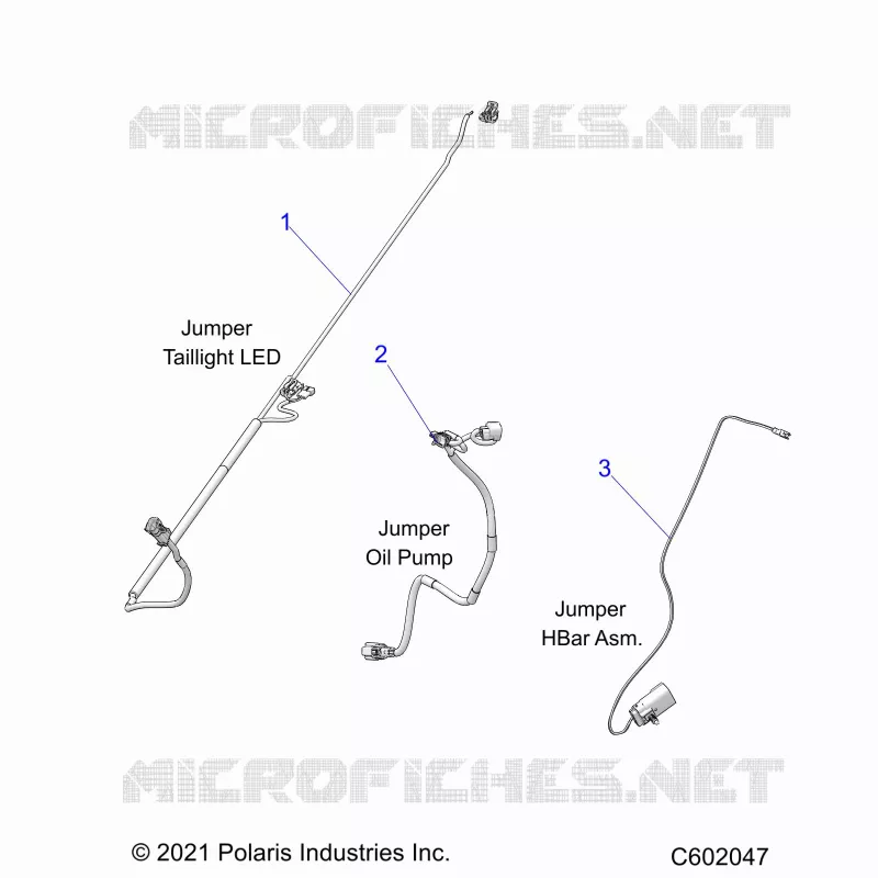 ELECTRICAL, JUMPER WIRES