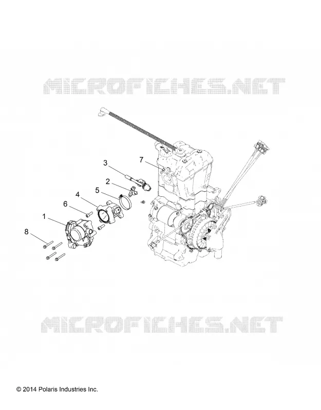THROTTLE  BODY AND FUEL RAIL