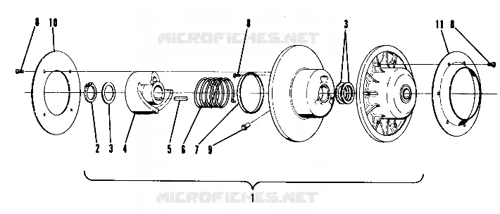 DRIVEN CLUTCH (4910941094014A)