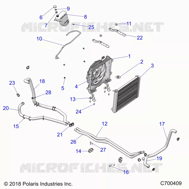 ENGINE, COOLING SYSTEM
