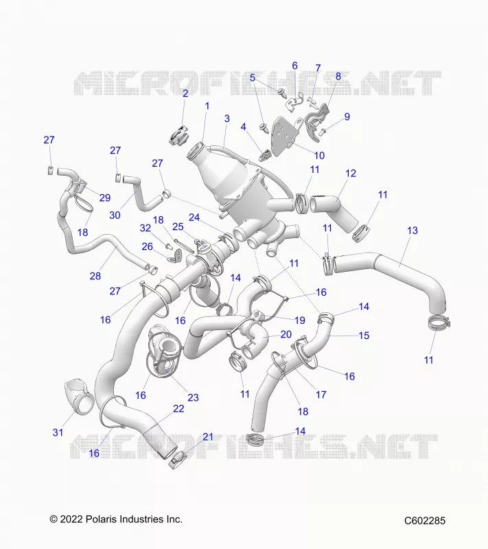 ENGINE, COOLING SYSTEM