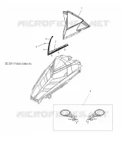 WINDSHIELD AND MIRRORS