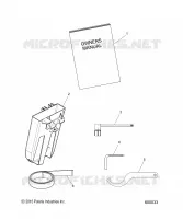 TOOLS, BELT HOLDER   OWNERS MANUAL