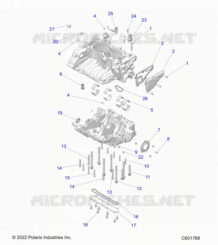 CRANKCASE
