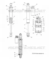 REAR TRACK SHOCK (7043959)