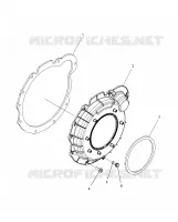 FLYWHEEL COVER