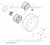 FRONT WHEEL