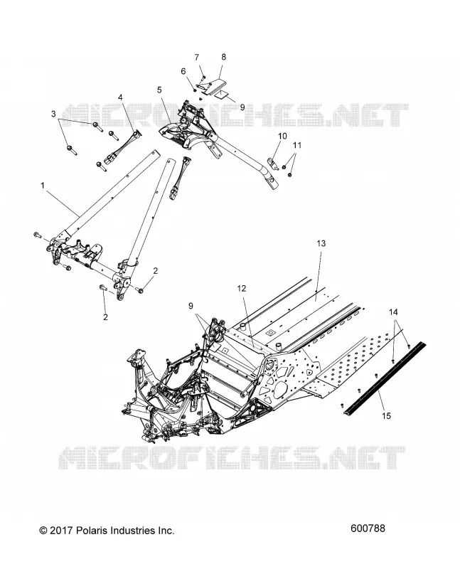 CHASSIS, CHASSIS ASM. AND OVER STRUCTURE