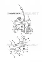 ENGINE, MOUNTING