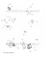 ELECTRICAL, SWITCHES, SENSORS AND ECM