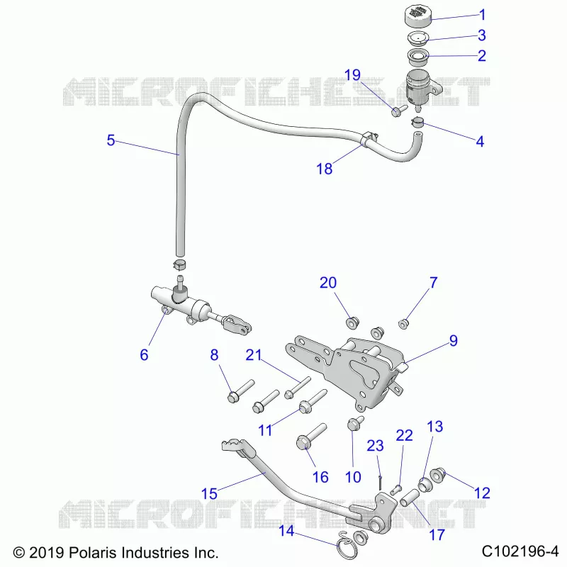 BRAKES, BRAKE PEDAL AND MASTER CYLINDER