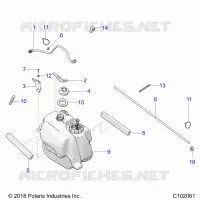 FUEL SYSTEM, FUEL TANK ASM.