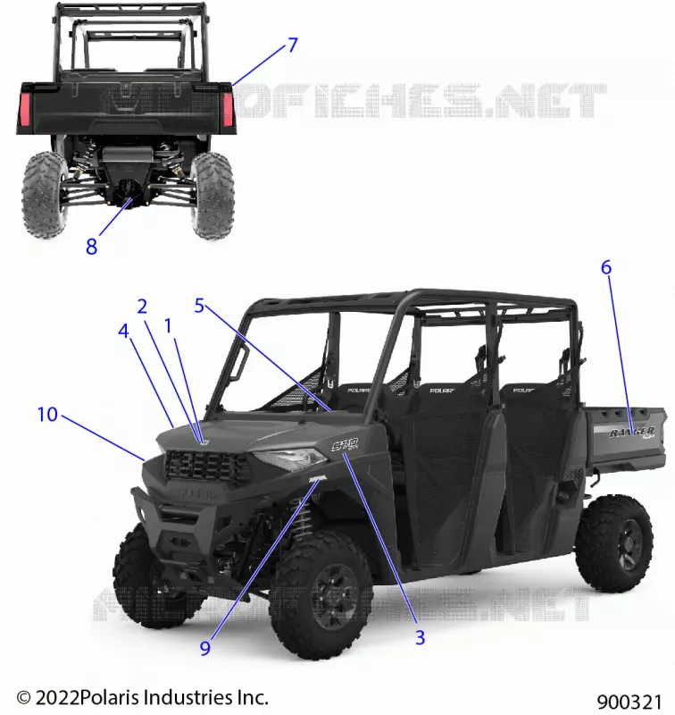 DECALSS, GRAPHIC- R22M4K57B4/B2 (900321)