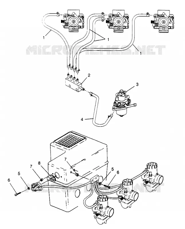 ACCS SYSTEM XLT RMK 0970956 (4937693769C011)