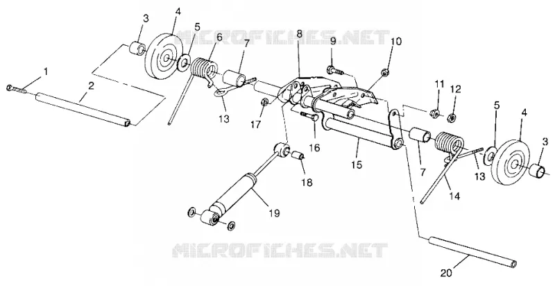 REAR TORQUE ARM TRAN SPORT 0960143 AND EURO TRAN SPORT E960143 (4932273227B013)