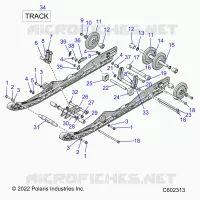 REAR SUSPENSION AND TRACK