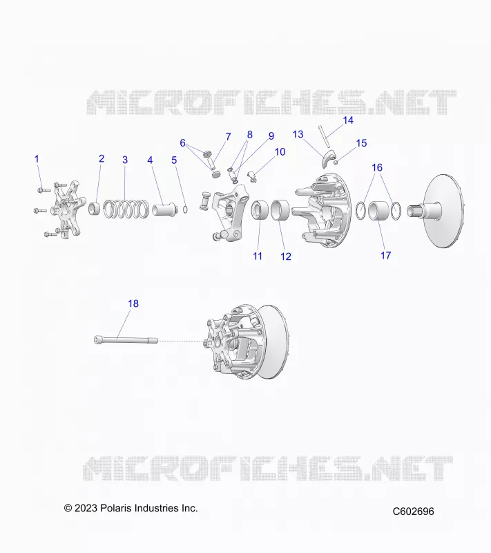DRIVE TRAIN, CLUTCH, PRIMARY