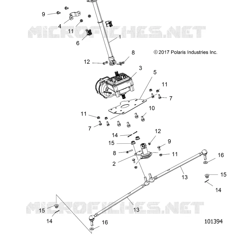 POWER STEERING EPS