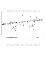 DRIVE TRAIN, HALF SHAFT, FRONT