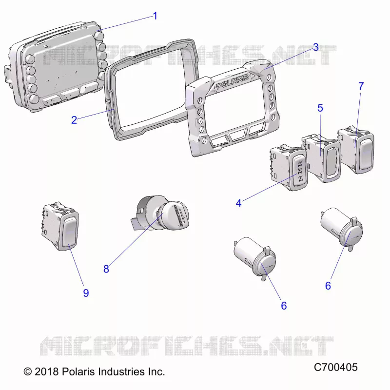 ELECTRICAL, DASH INSTUMENTS