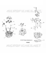 CYLINDER HEAD, CAMS AND VALVES
