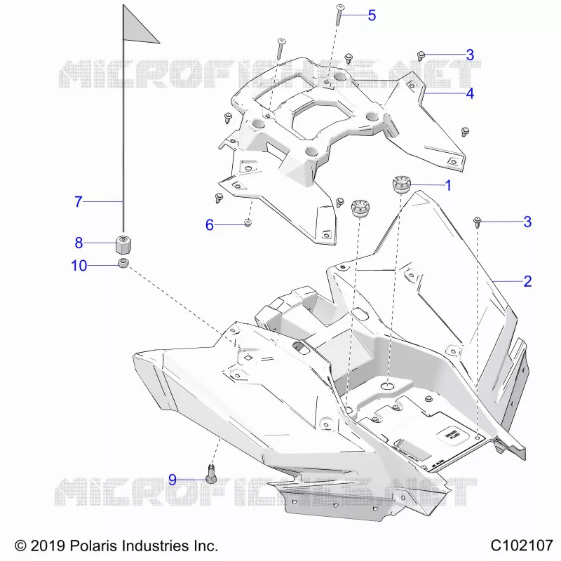REAR BODYWORK