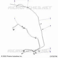 FUEL SYSTEMS, FUEL LINES, STD.