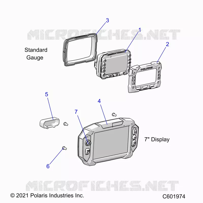 ELECTRICAL, MULTI FUNCTION GAUGE