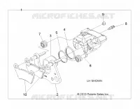 BARKE CALIPER, FRONT