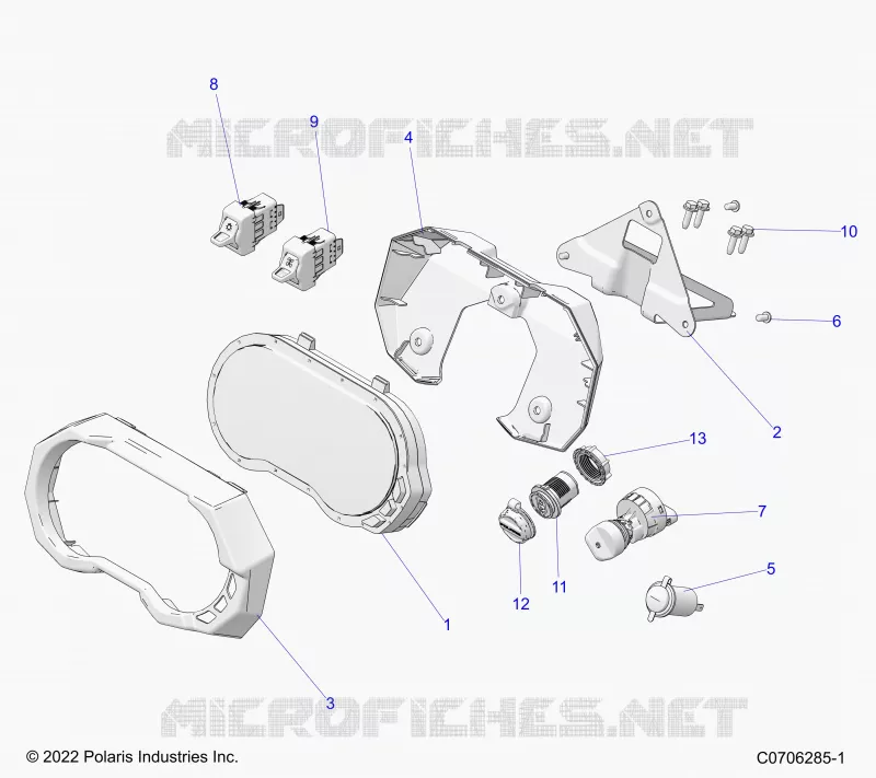 ELECTRICAL, DASH INSTRUMENTS AND CONTROLS